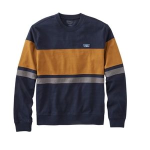 L.L. Bean rugby crew neck